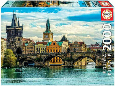 Prague Puzzle 2D 2000 Pieces