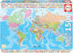 Puzzle Harta Politică Mondială 2D 1500 Piese