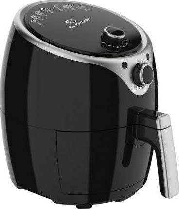 Elekom EK-20126 Air Fryer 3.5lt Μαύρο