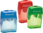 Pelikan Plastic Double Pencil Sharpener (Μiscellaneous Colours)