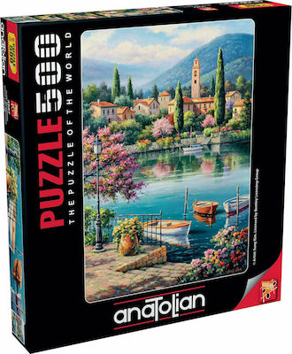 Puzzle Village Lake Afternoon 2D 500 Pieces