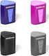 ErichKrause Plastic Sharpener Barrel (Μiscellaneous Colours) 1pcs
