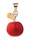 Babylonia Charm Bola Cherry Sarcină Bordo