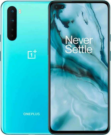 OnePlus Nord 8G/128GB おまけ付き 楽天対応済み ブルー OnePlus Nord 8G/128GB おまけ付き 対応済み ブルー
