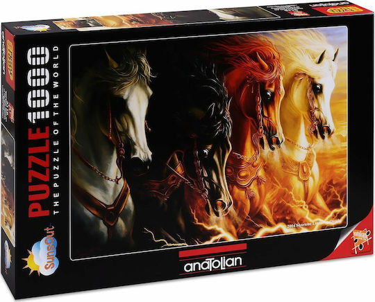 Four Horses of Apocalypse Sharlene Osorio Puzzle 2D 1000pcs 3116