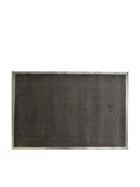 Aria Trade Carpet with Non-Slip Underside Doormat Lisa Black 40x60cm