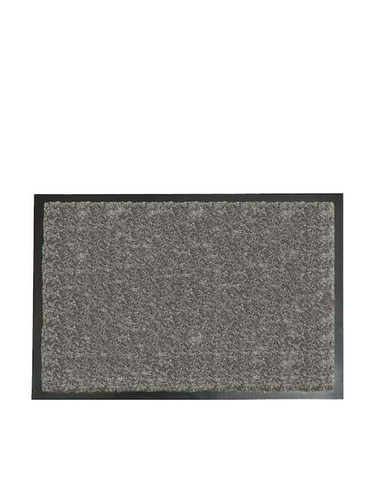 Aria Trade Fußmatte Teppich mit rutschfester Unterlage Baptiste Gray 80x120cm