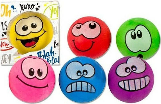 Trend Haus Eraser for Pencil and Pen Happy Face (Μiscellaneous colours) 1pcs