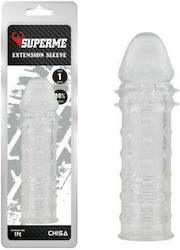 Chisa Novelties Superme Extension Sleeve