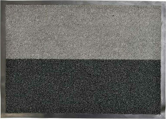 Entrance Mat Carpet with Anti-slip Backing Magic Gray 50x70cm