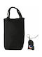 Ticket To The Moon Eco Bag 10L Fabric Shopping Bag Black