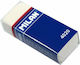 Milan Eraser for Pencil and Pen 4020 1pcs White