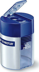 Staedtler Kunststoff Doppelt Spitzer Blau Fass