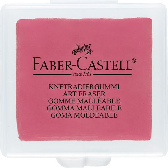 Faber-Castell Eraser for Charcoal Pencil 1pcs Red
