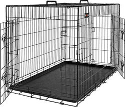 Feandrea Hundedrahtkäfig Klein Schwarz