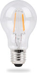 Lucas Λάμπα LED για Ντουί E27 και Σχήμα A60 Θερμό Λευκό 1400lm