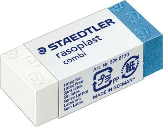 Staedtler Γόμα για Μολύβι και Στυλό Combi Bt30 Λευκή
