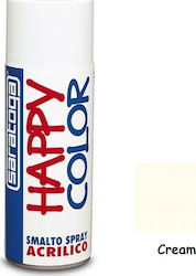 Saratoga Spray Farbe Happy Acrylic Creme 400ml