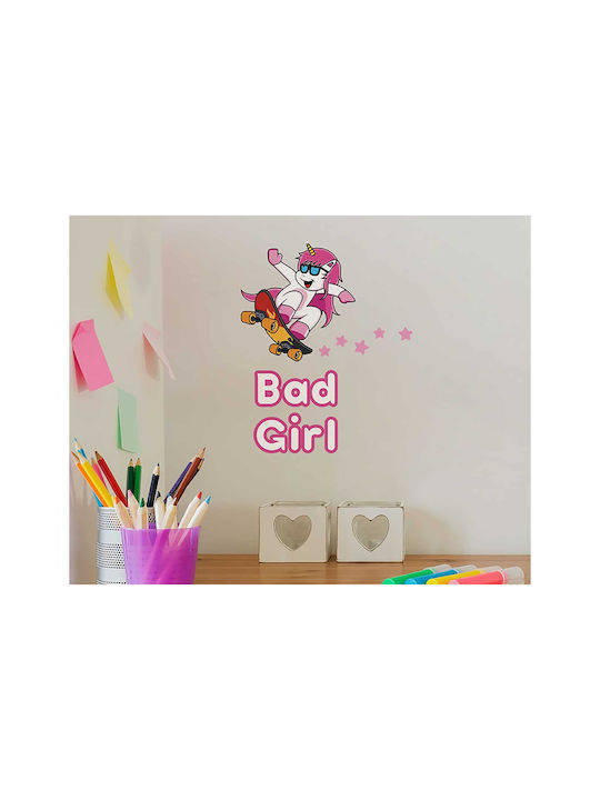 Ango Παιδικό Διακοσμητικό Αυτοκόλλητο Τοίχου Bad Girl XS 15.5x34εκ. 8τμχ