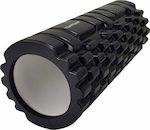 Tunturi Foam Grid Roller Κύλινδρος Μασάζ Μαύρος 33cm