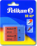 Pelikan Set Gume pentru Creion și Stilou BR40 Blister 2buc