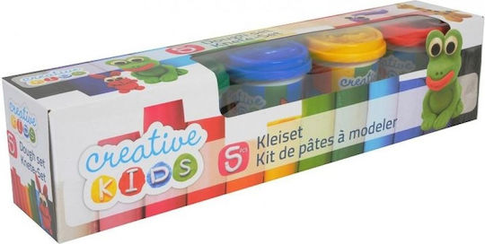Creative Kids 5 Modellierknete Für 3+ Alter