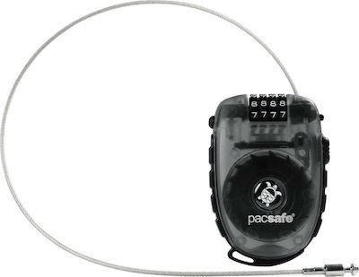 Pacsafe Retractasafe 250 Пластмасово Лукето с Въже Комбинация с Аларма 2.4мм 1бр