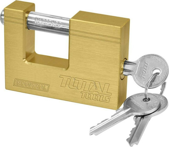 Total Bronz Lăcăt Monoblock cu cheie 70mm 1buc