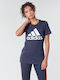 Adidas Badge of Sport Femeie Sport Tricou Albastru marin