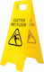 Portwest Sign Slippery Floor 30x61cm. HV20