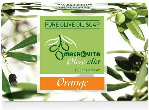 Macrovita Pure Olive Oil Soap 100gr