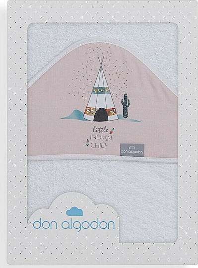 Don Algodon Детска Худи-Халат 100x100см