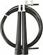 Muscle Power Jumping Rope Gymnastic 3m Black with Adjustable Length