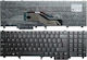 Πληκτρολόγιο Laptop για Latitude E5520/E5530 Precision M4600/M6600 χωρίς Πλαίσιο σε Μαύρο χρώμα KEY-089