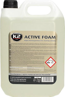 K2 Spumă Curățare pentru Corp Active Foam 5kg