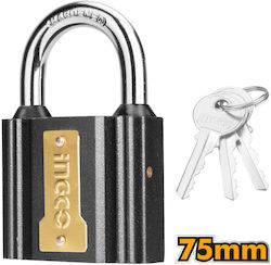 Ingco Padlock with Key 70mm