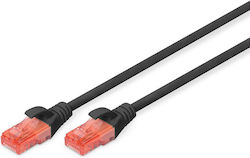 Digitus DK-1617-010/BL U/UTP Kat.6 Ethernet-Netzwerkkabel 1m Schwarze Digitus DK-1617-010/BL U/UTP Kat.6 Ethernet-Netzwerkkabel 1m Schwarze