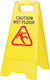 Sign Slippery Floor