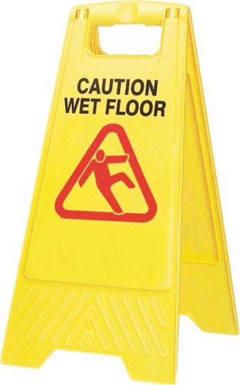 Sign Slippery Floor