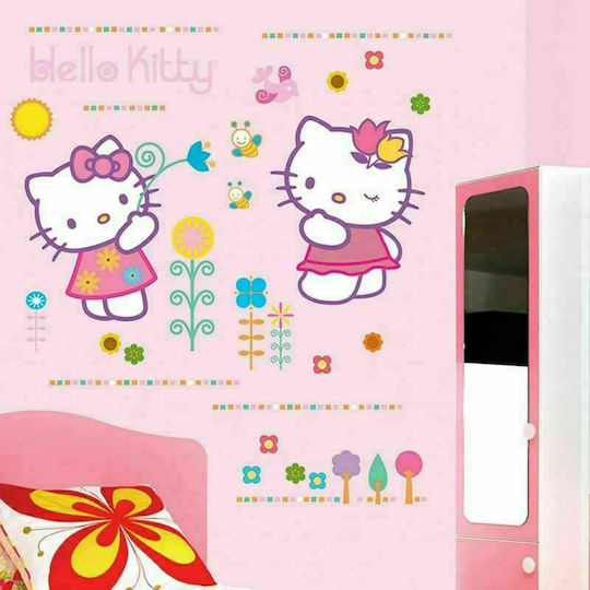 Ango Kinder Wandsticker Wand Hello Kitty XL