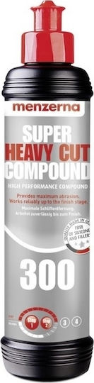Menzerna Super Heavy Cut Compound 300 Αλοιφή Γυαλίσματος Αυτοκινήτου 250ml