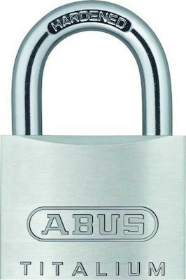 Abus Titalium 54ΤΙ/40Β Μπρούτζινο Λουκέτο Πέταλο με Κλειδί 38mm