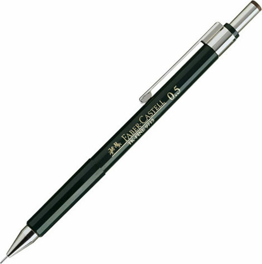 Faber-Castell TK-Fine 9715 Μηχανικό Μολύβι Σχεδίου 0.5mm 1τμχ Πράσινο
