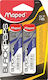 Maped 2 Packages x 12 Pencil Leads Thickness 0.7mm Type HB