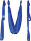 AMILA Aerial Yoga Hammock Swing 5x1.5μ. with Handles Blue