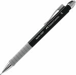 Faber-Castell Apollo Mechanical Pencil for Drawing Black