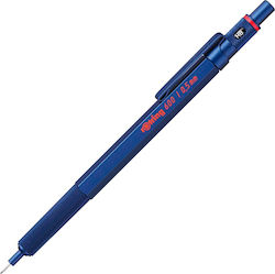 Rotring 600 Mechanischer Bleistift zum Zeichnen Metallisch 0.5mm Blau