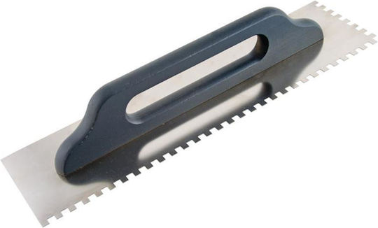 Suki Smoothing Trowel 480x130mm Trowel Metallicό Serrated 480x130mm with Plastic Handle 1802651
