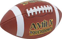 Amila Touchdown Rugbyball Braun