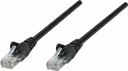 Intellinet 739917 U/UTP Cat.6 Ethernet Cable Length 0.25m Colour Black Intellinet 739917 U/UTP Cat.6 Ethernet Cable Length 0.25m Colour Black